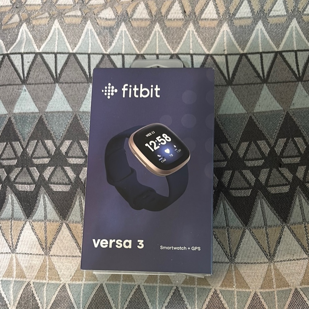 Fitbit Smartwatch with GPS and Health Tracking